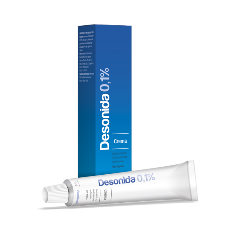 Desonida Crema 0.1% x 15g