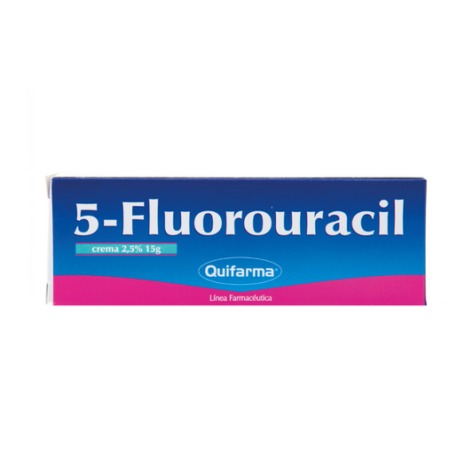 5-Fluorouracil Crema x 15g