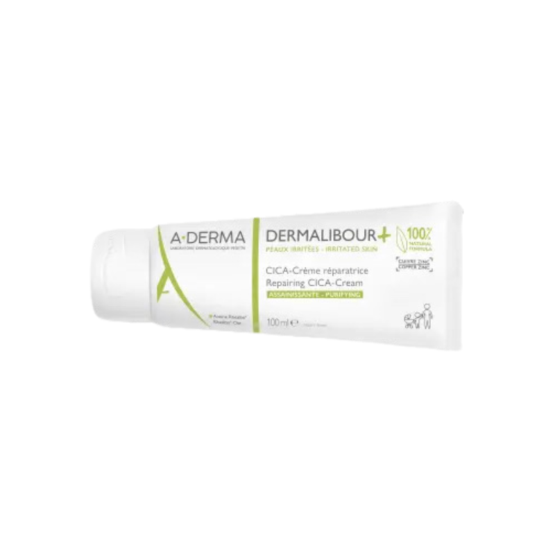 A-Derma Dermalibour+ Cica-Crema Reparadora Purificante x 50mL