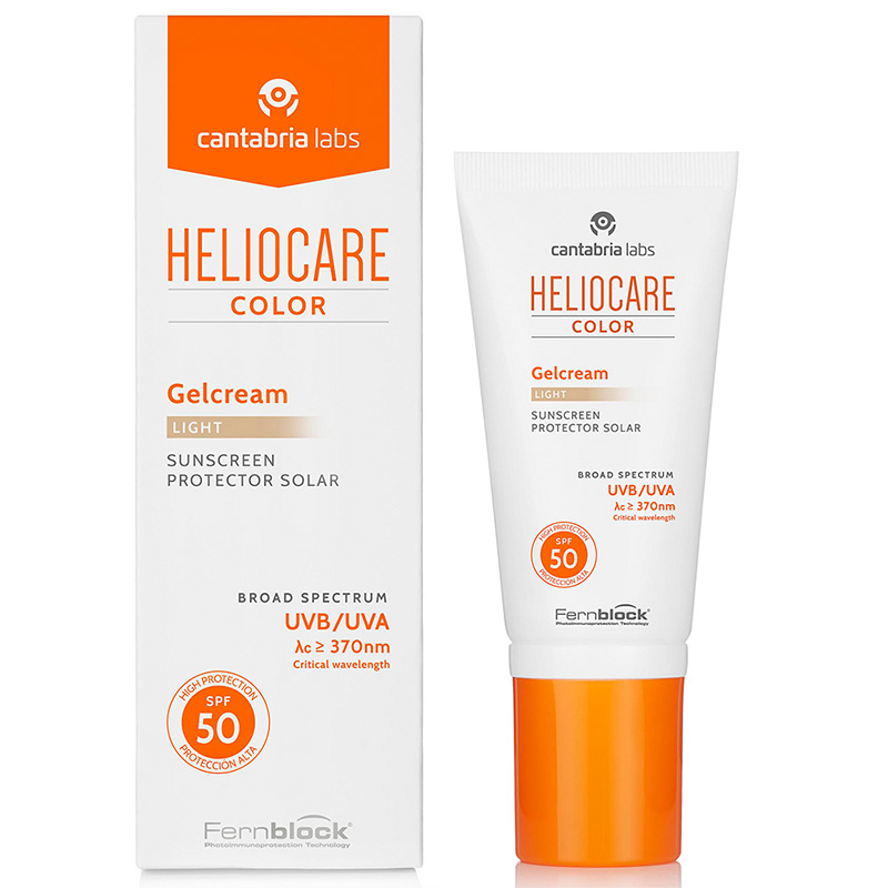 Heliocare Gel Crema Light FPS 50 x 50mL