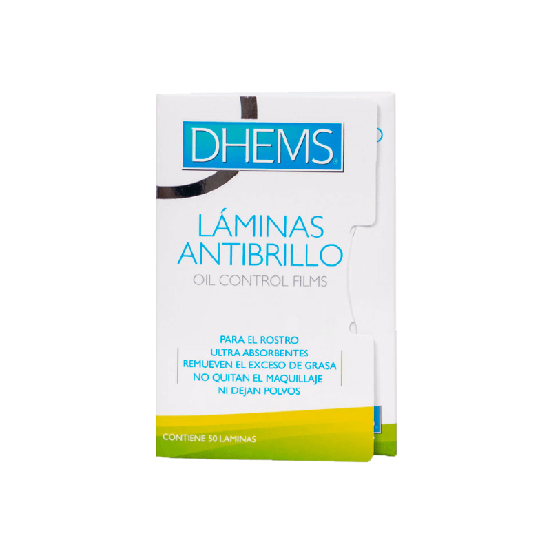 DHEMS Laminas Antibrillo x 50u