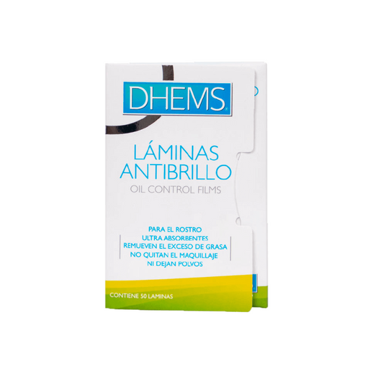 DHEMS Laminas Antibrillo x 50u