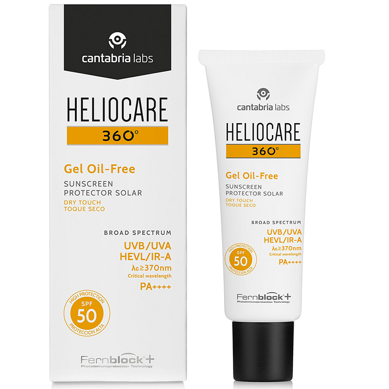 Heliocare 360 Gel Oil-Free SPF 50 x 50mL