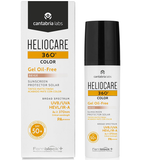 Heliocare 360 Gel Oil-Free Tono Beige SPF 50+ x 50mL