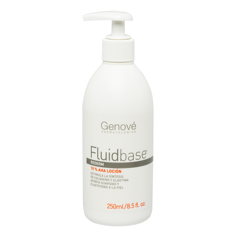 Fluidbase Rederm Loción 10% AHA x 250mL