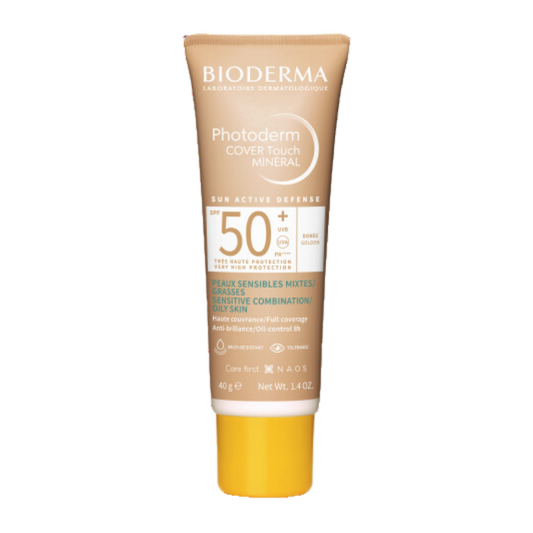 Photoderm Cover Touch Mineral Dore SPF 50+ x 40mL