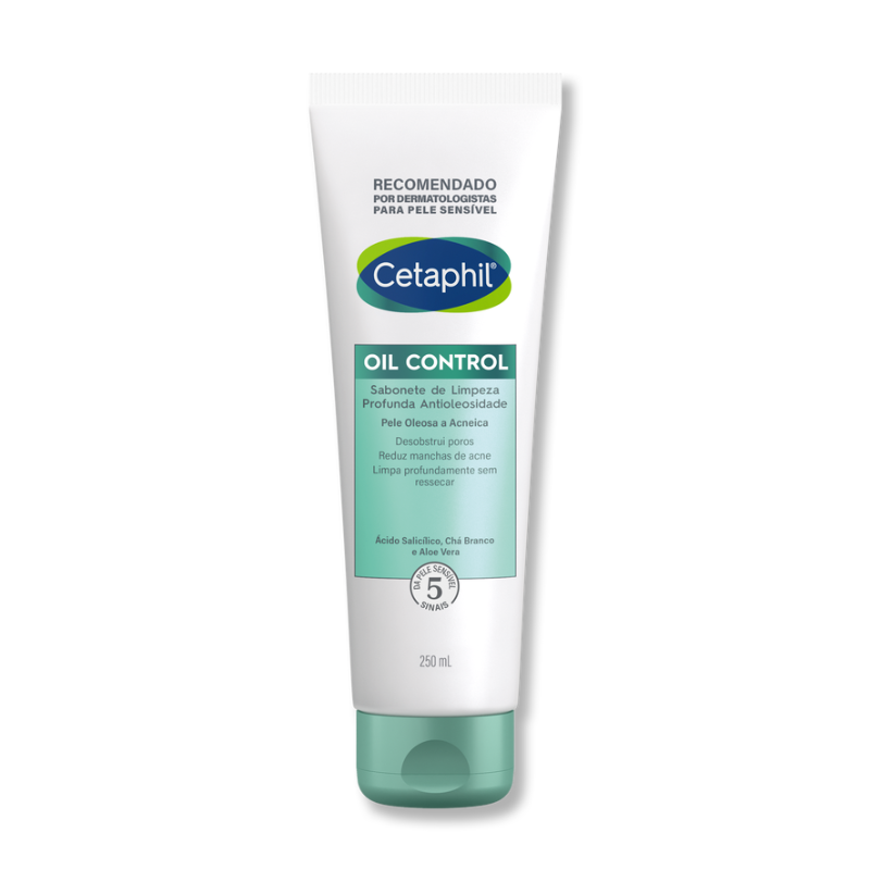 Cetaphil Oil Control Limpiador Facial x 250mL