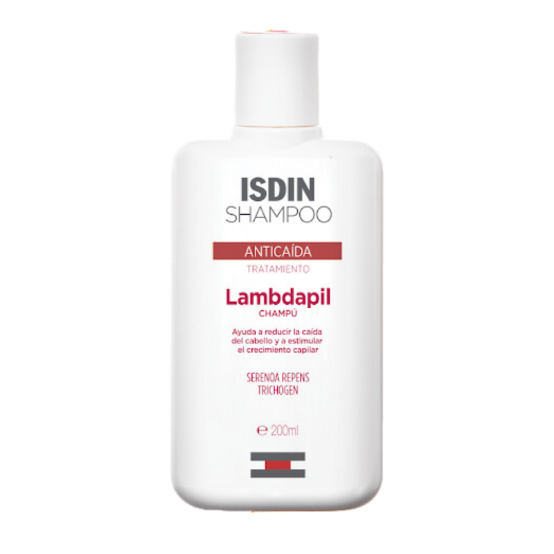 Isdin Lambdapil Anticaída Champú x 200mL