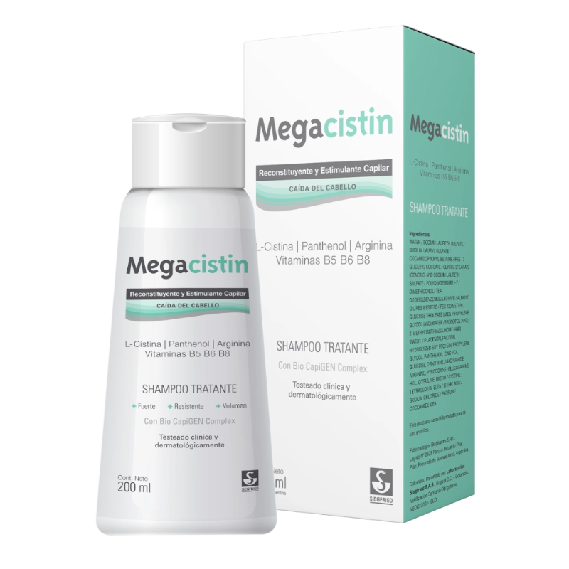 Megacistin Champu Tratante x 200mL