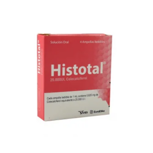 Histotal Ampollas 1ml x 4u