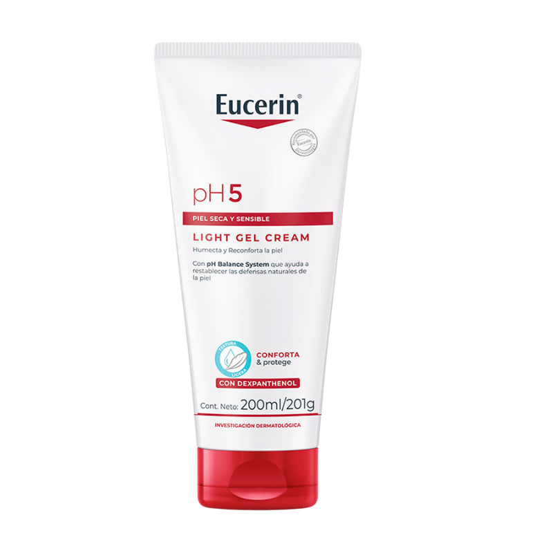 Eucerin PH5 Light Gel Crema x 200mL