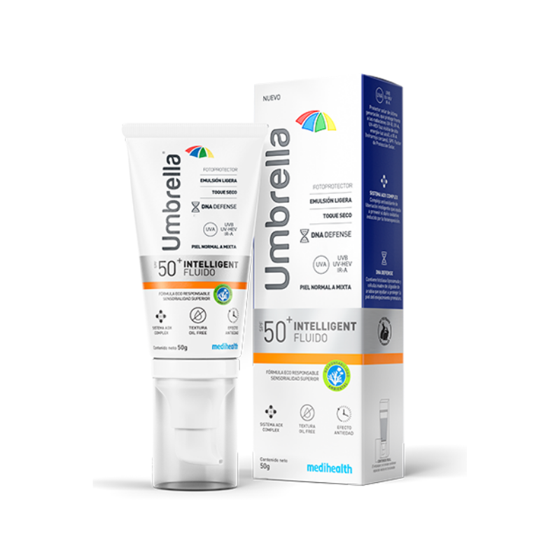 Umbrella Intelligent Fluido SPF 50+ x 50g