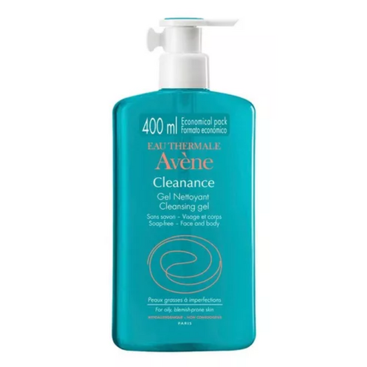 Avene Cleanance Gel Limpiador x 400mL