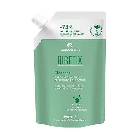 Biretix Cleanser Limpiador Refill x 400mL