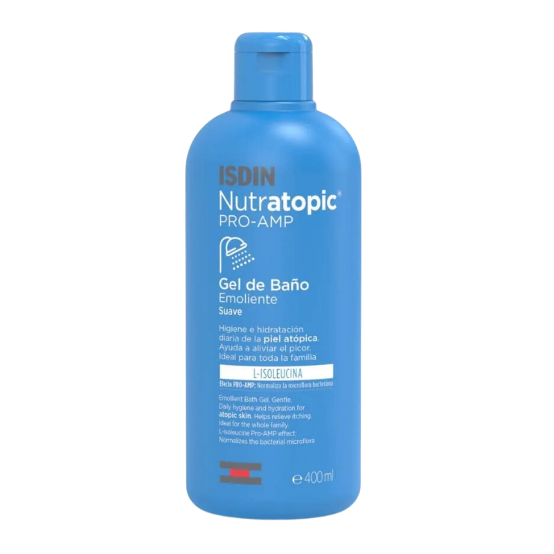 Isdin Nutratopic Pro-AMP Gel de Baño x 400mL