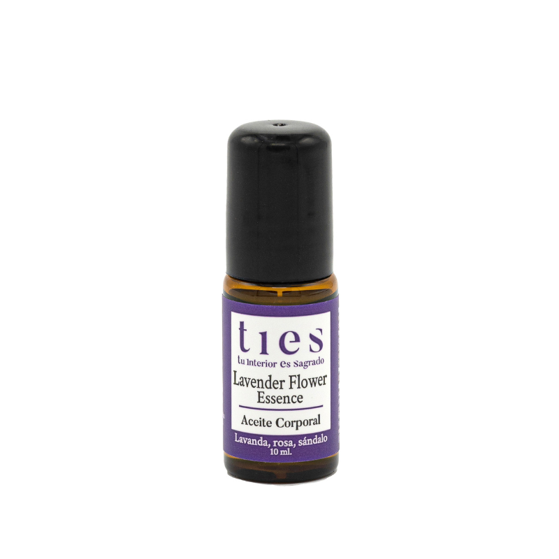 Ties Aceite Corporal Lavander Flower Essence x 10mL