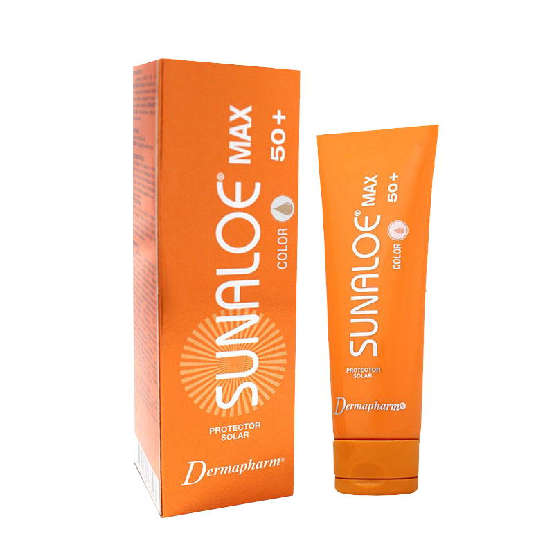 Sunaloe Max Color SPF 50+ x 60mL