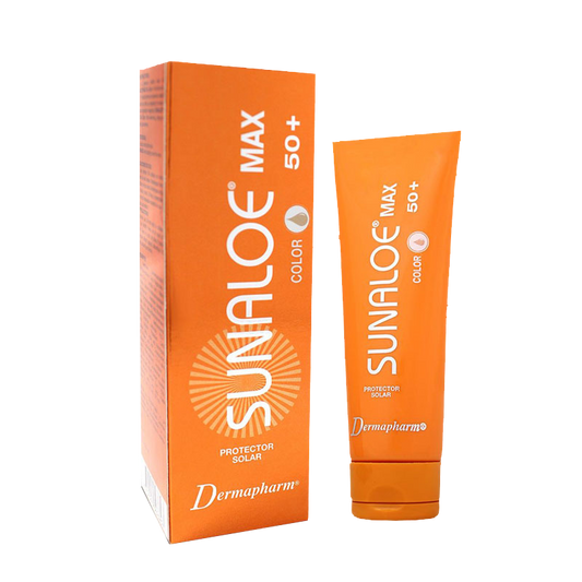 Sunaloe Max Color SPF 50+ x 60mL