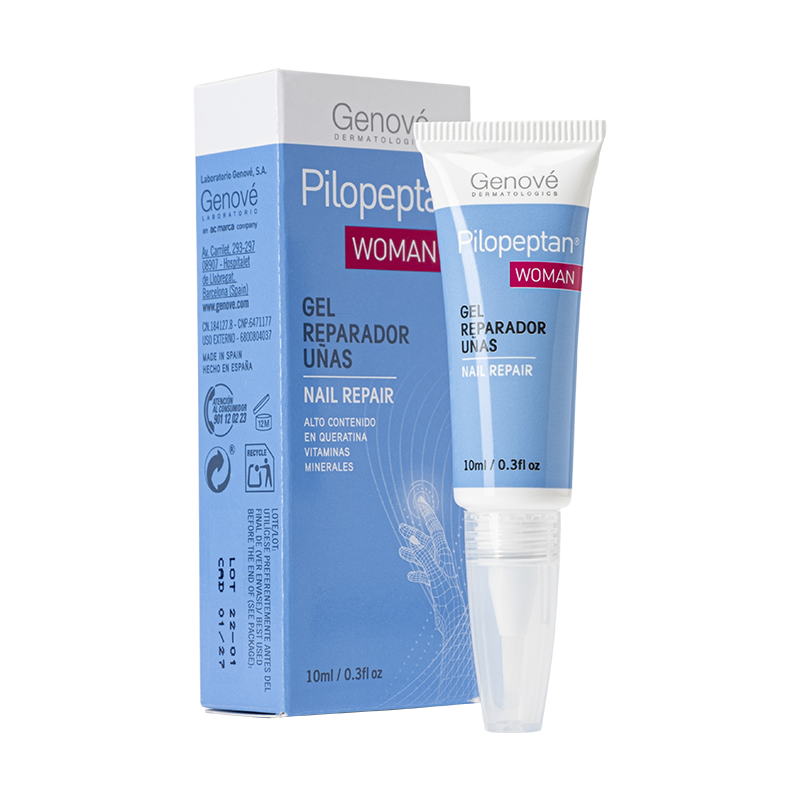 Pilopeptan Woman Gel Reparador de Uñas x 10mL