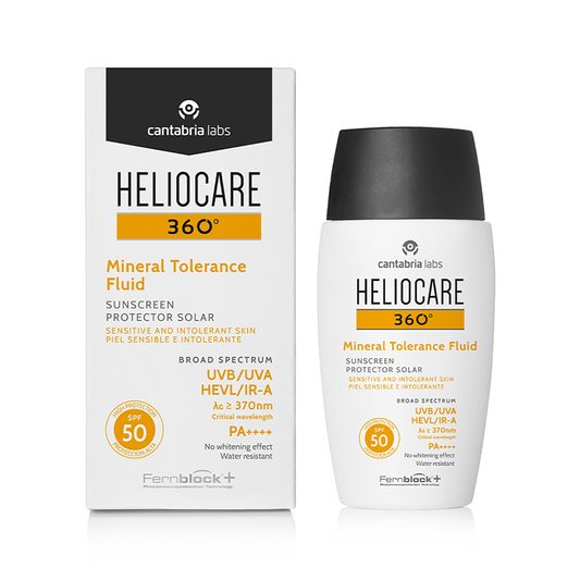 Heliocare 360 Mineral Tolerance Fluid SPF 50 x 50mL