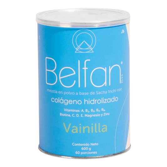 Belfan Colágeno Hidrolizado Vainilla x 600g