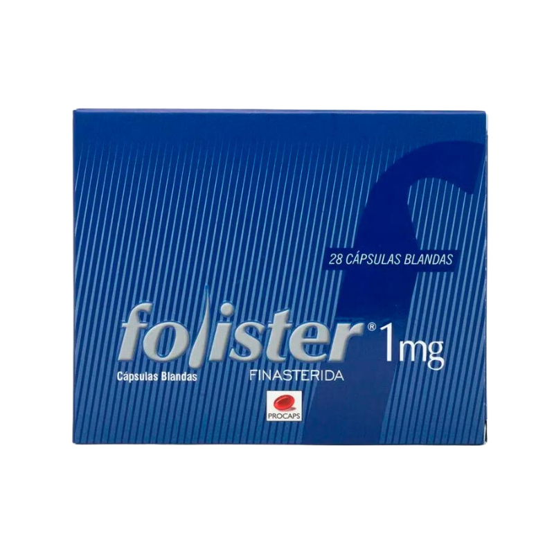 Folister 1mg x 28cáps