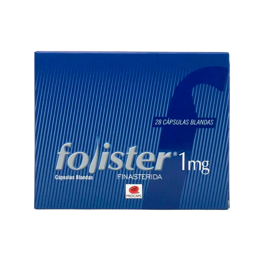 Folister 1mg x 28cáps