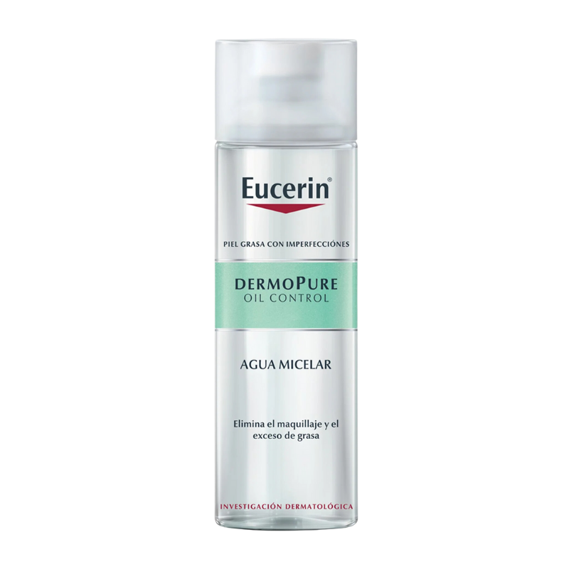 Eucerin Dermopure Agua Micelar x 200mL