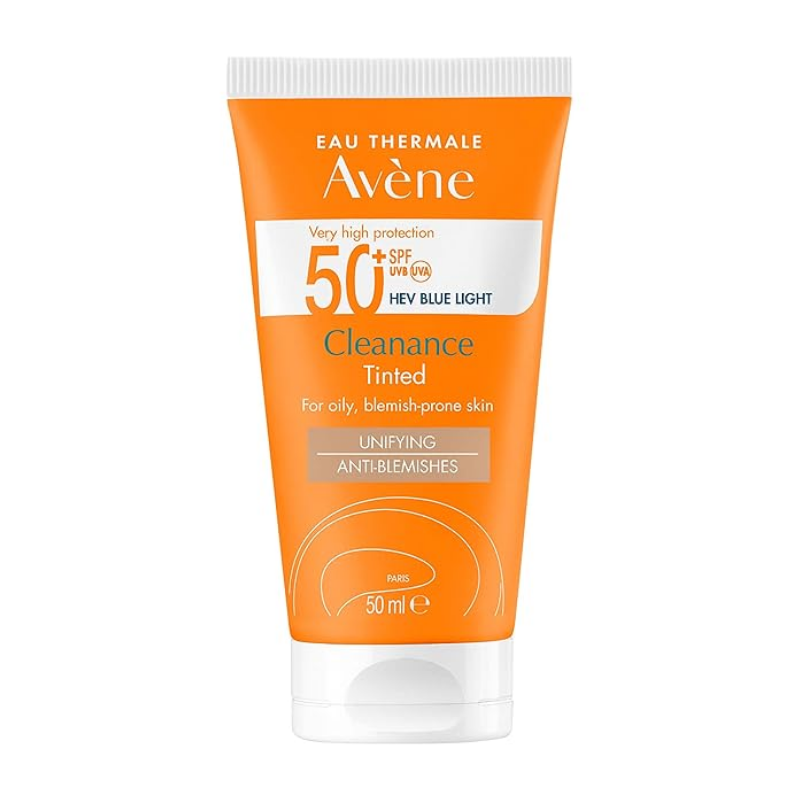 Avene Solar Cleanance Color SPF 50+ x 50mL