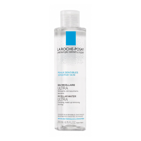 Agua Micelar Ultra Piel Sensible La Roche Posay x 200mL