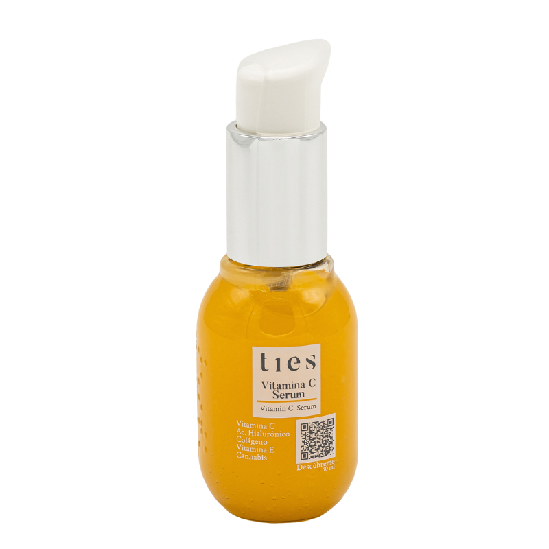 Ties Hidratante Vitamina C Serum x 30mL