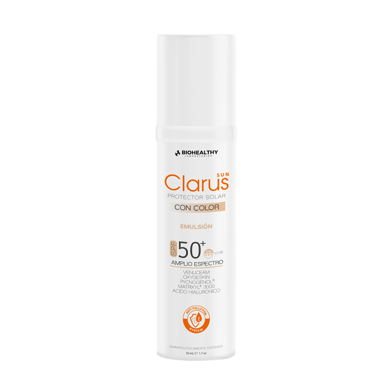 Clarus Gel Color FPS 50+ x 50g