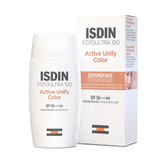 Isdin Fotoultra 100 Active Unify Color SPF 50+ x 50mL