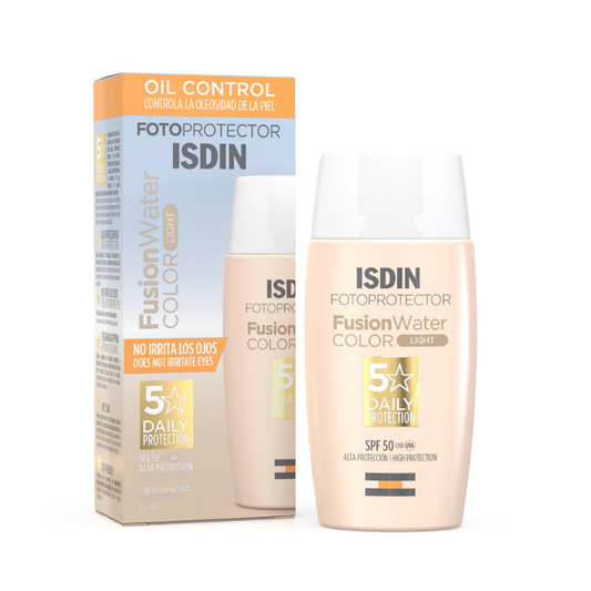 Isdin Fotoprotector Fusion Water Color Light SPF 50 x 50mL