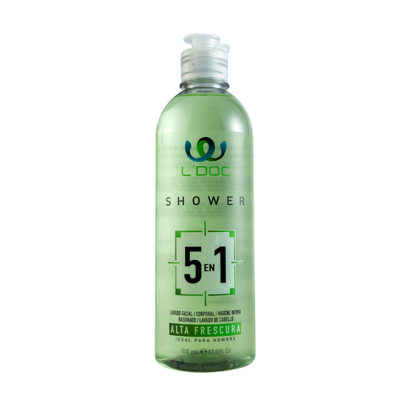 LDOC Shower Gel Verde x 500mL