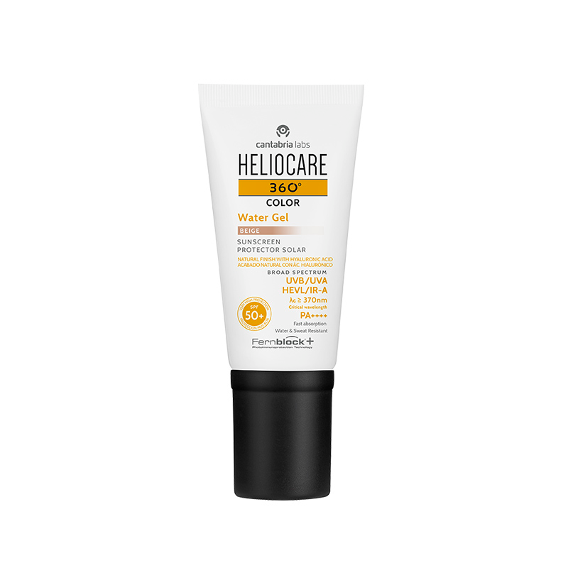 Heliocare 360 Water Gel Tono Beige SPF 50+ x 50mL