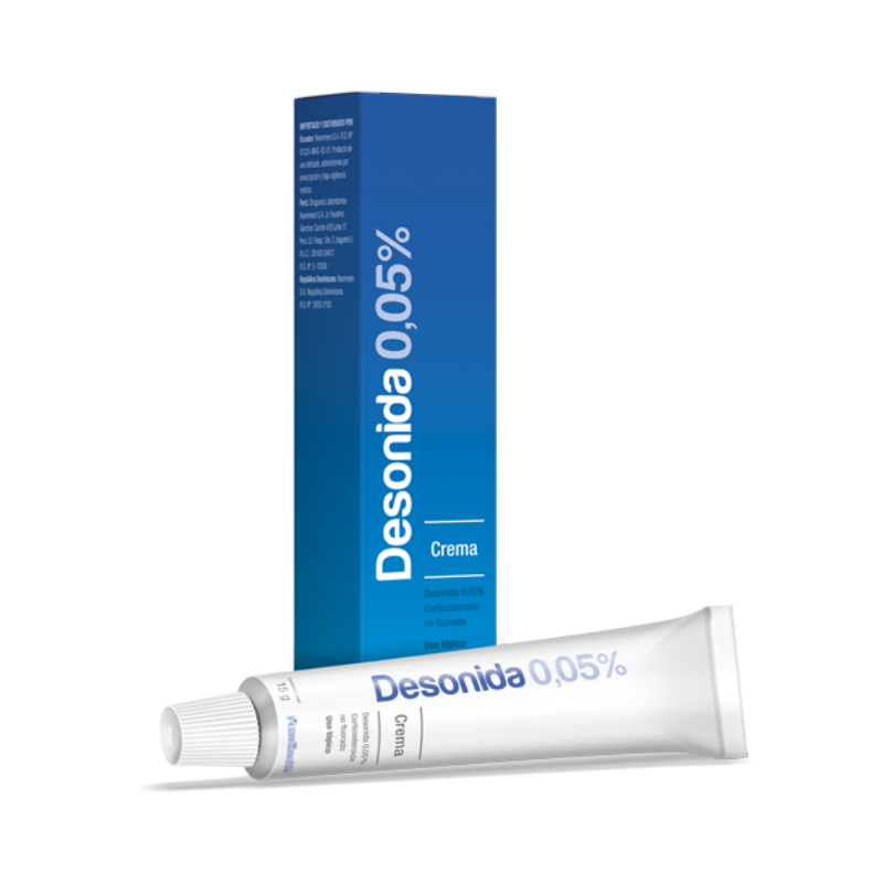 Desonida Crema 0.05% x 15g