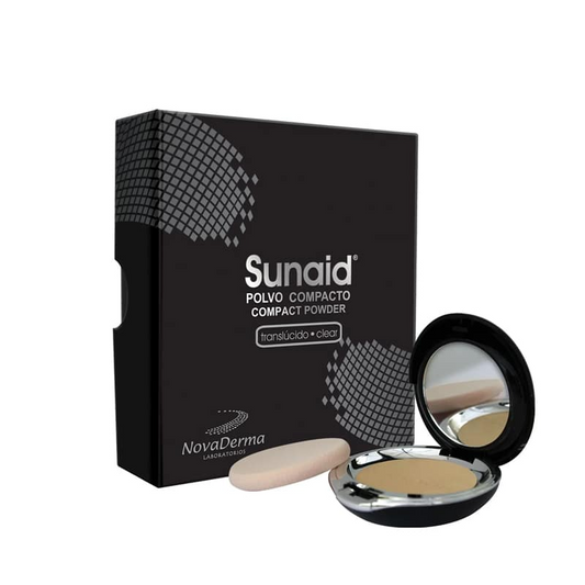 Sunaid Polvo Compacto Traslúcido x 12g