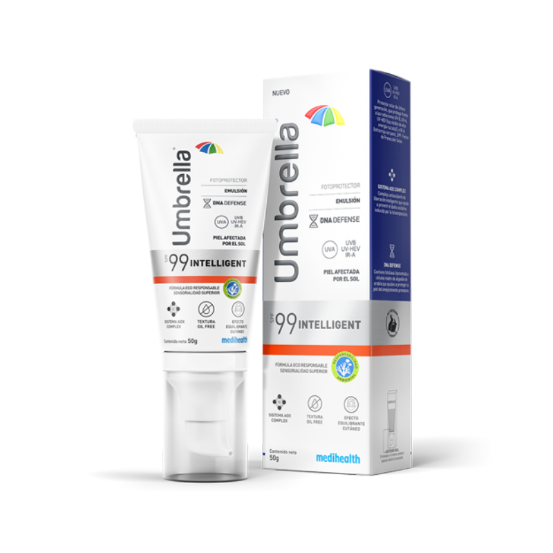 Umbrella Intelligent SPF 100 x 50g