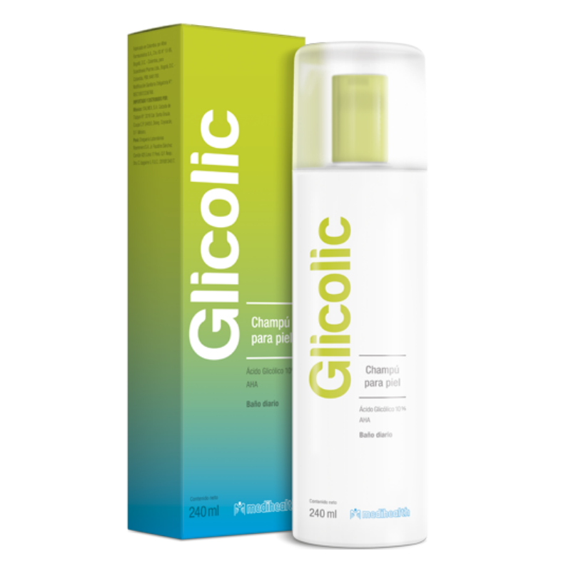 Glicolic Champú x 240mL