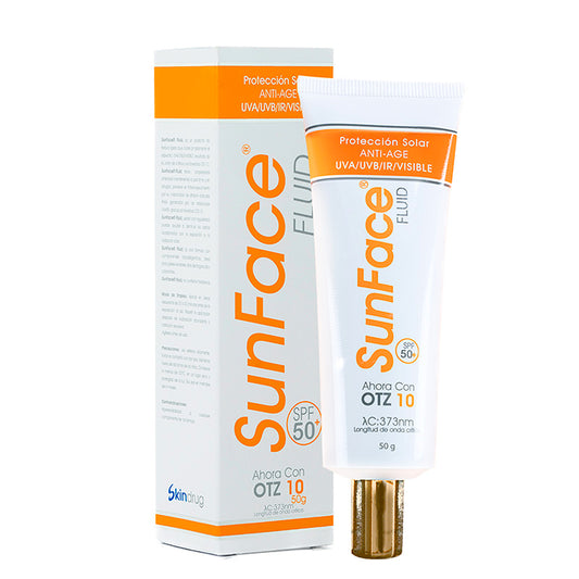 SunFace Fluid SPF 50+ x 50g