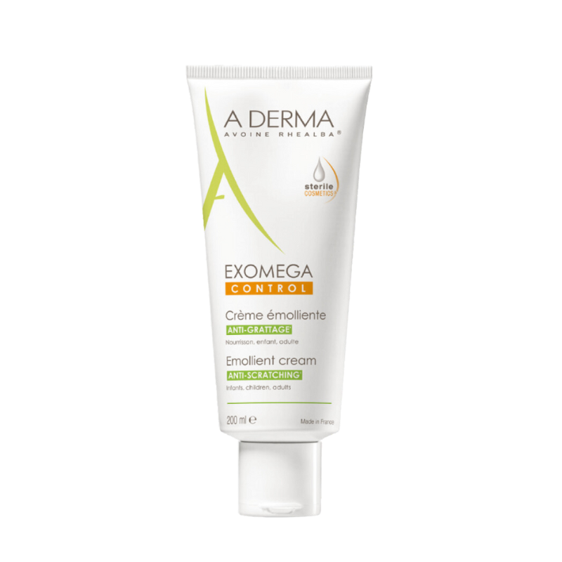 A-Derma Exomega Control Crema Emoliente x 200mL