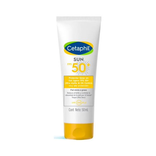 Cetaphil Sun Gel Ligero FPS 50+ x 50mL