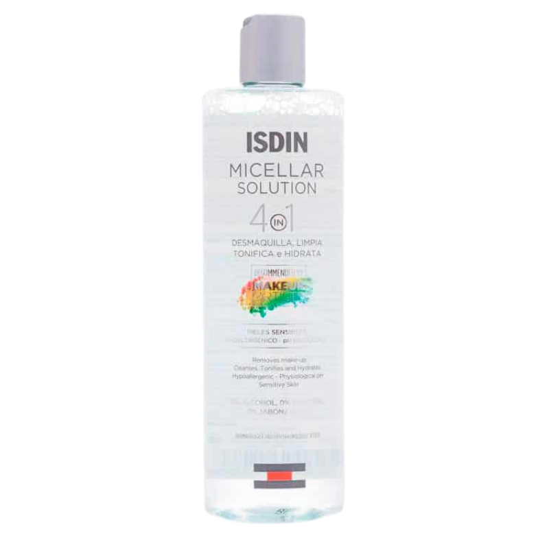 Isdin Solución Micelar 4 en 1 x 400mL