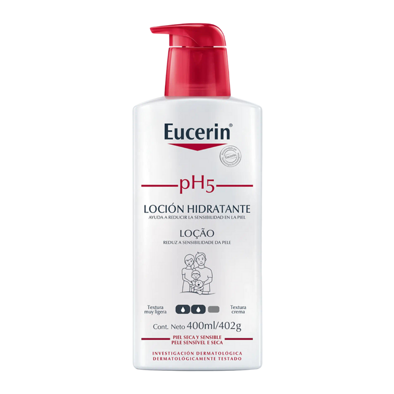 Eucerin PH5 Loción Hidratante x 400mL