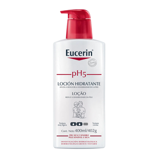 Eucerin PH5 Loción Hidratante x 400mL