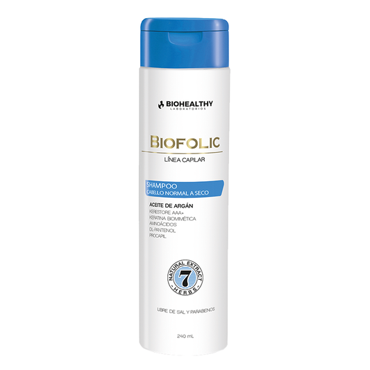 Biofolic Shampoo Cabello Normal-Seco x 240mL