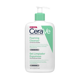 Cerave Gel Limpiador Espumoso Para el Rostro x 473mL