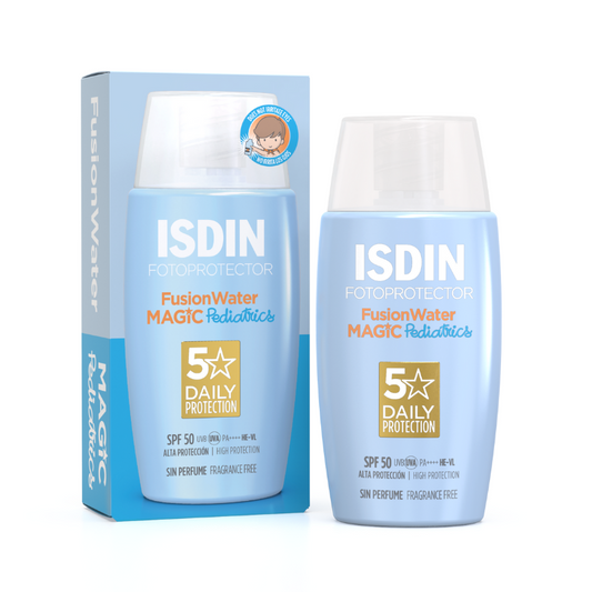 Isdin Fotoprotector Fusion Water Magic Pediatrics SPF 50+ x 50mL