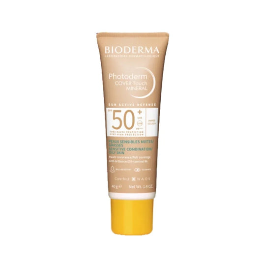 Photoderm Cover Touch Mineral Claro SPF 50+ x 40mL